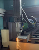 خط القطع بليزر الألياف CNC للشعاع H