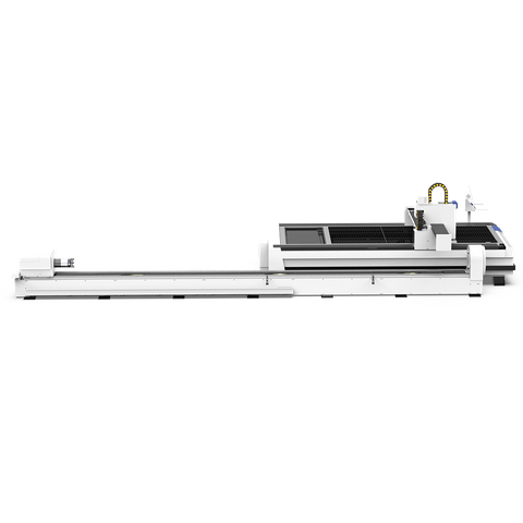 آلة قطع الألواح الأنبوبية بالليزر ذات المنصة المزدوجة